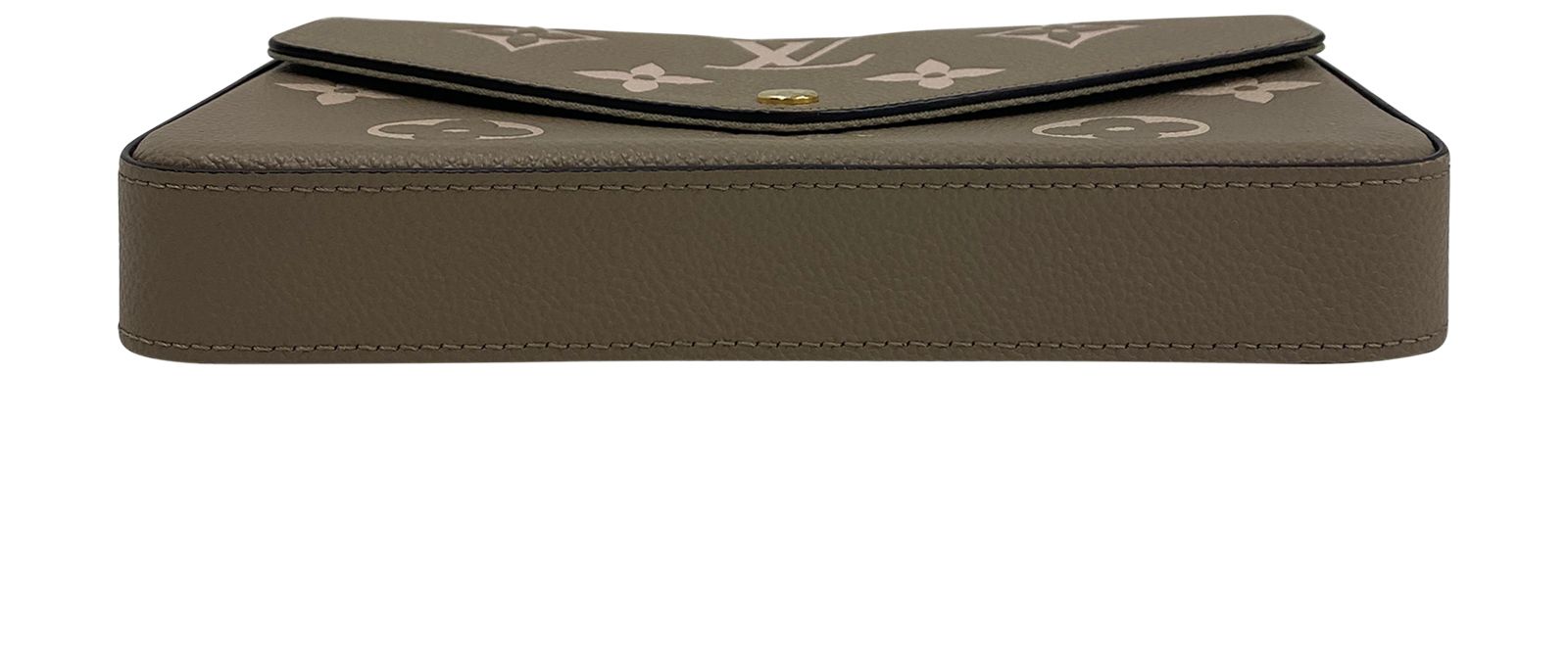 Felicie, 990&euro;, Bolso, Beige, Animal - Piel, Vista superior